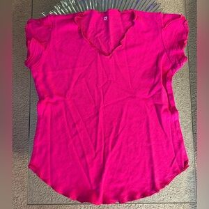 💜 Pink Top Blouse